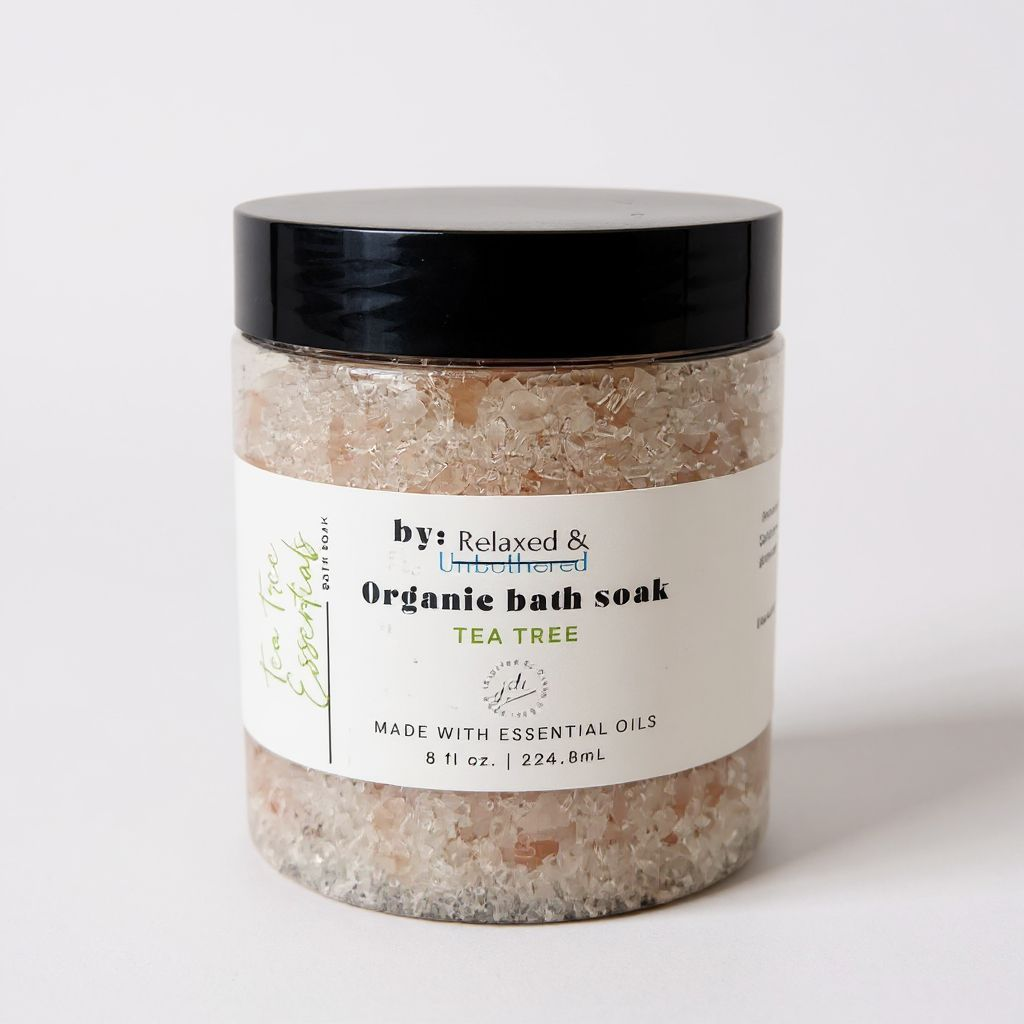 Tea Tree Essentials Bath Soak