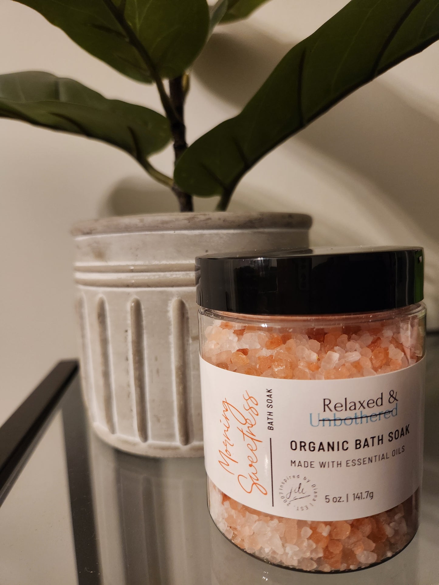 Morning Sweetness Bath Soak [pink grapefruit]