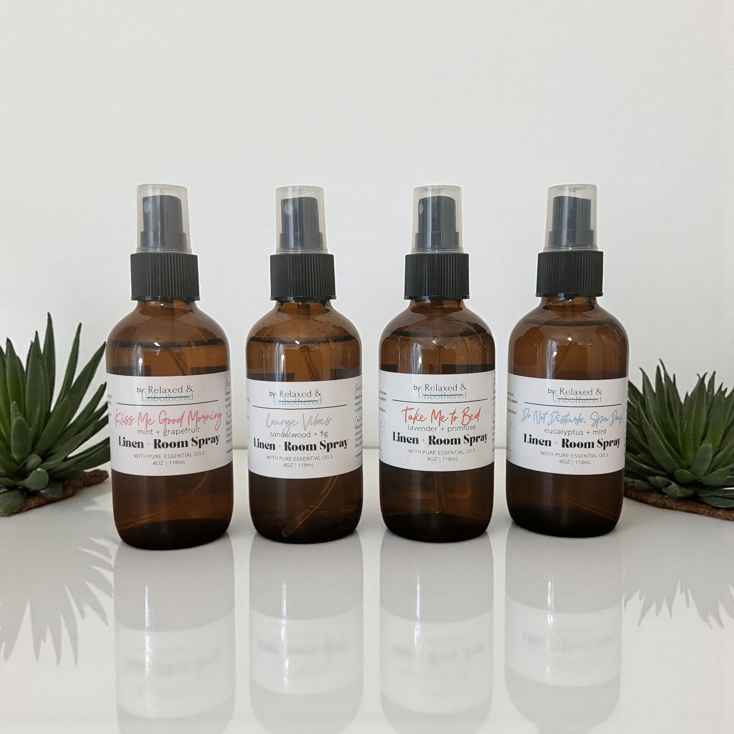 Lounge Vibes (sandalwood + fig) Room + Linen Spray