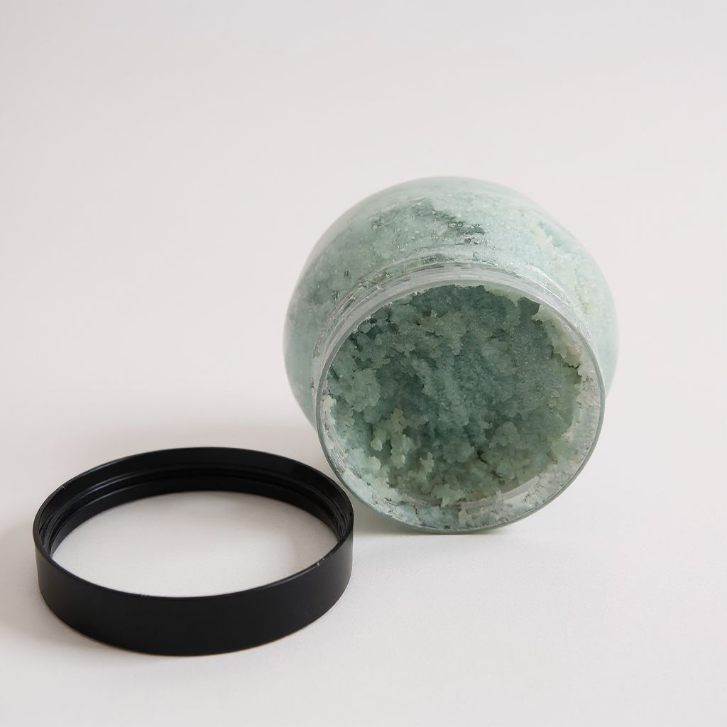 Beach Day [coconut + lime] Organic Body Scrub (8oz)