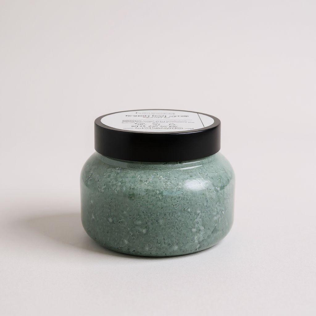 Beach Day [coconut + lime] Organic Body Scrub (8oz)