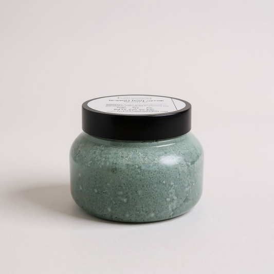 Beach Day [coconut + lime] Organic Body Scrub (8oz)