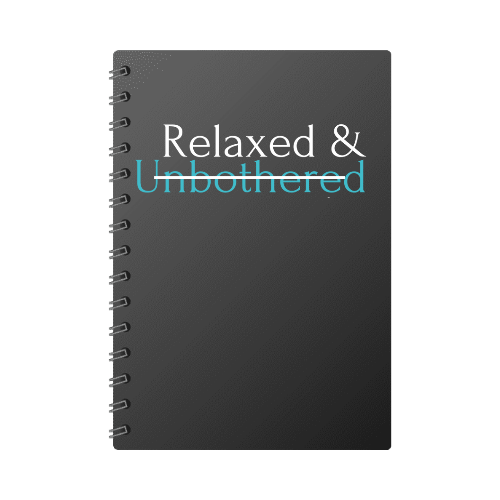 R&U notebook - black