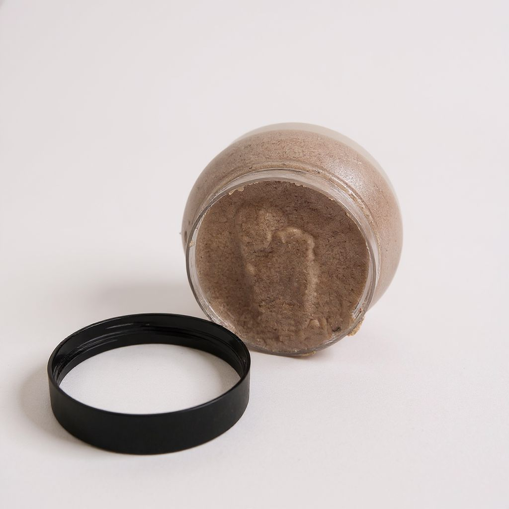 Blueberry Cupcake [blueberry + vanilla] Organic Body Scrub (8oz)