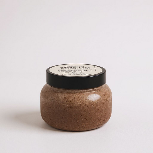 Blueberry Cupcake [blueberry + vanilla] Organic Body Scrub (8oz)