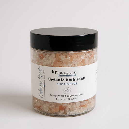 Calming Minds Bath Soak [eucalyptus]
