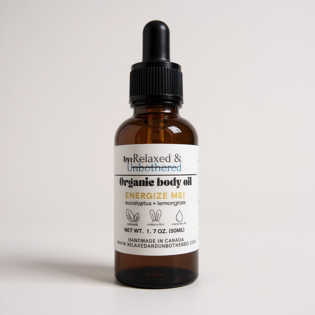 Energize Me! [eucalyptus + lemongrass] Body Oil