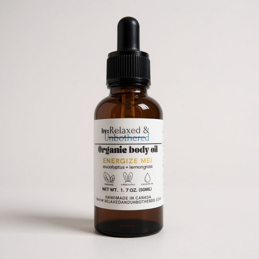 Energize Me! [eucalyptus + lemongrass] Body Oil