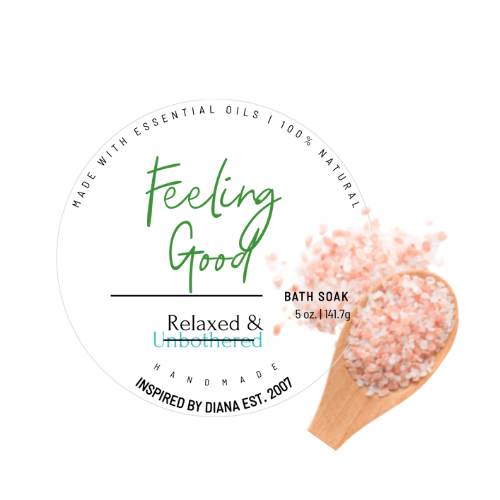 Feeling Good Bath Soak [peppermint]