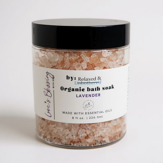 Love's Blessing Bath Soak [lavender]