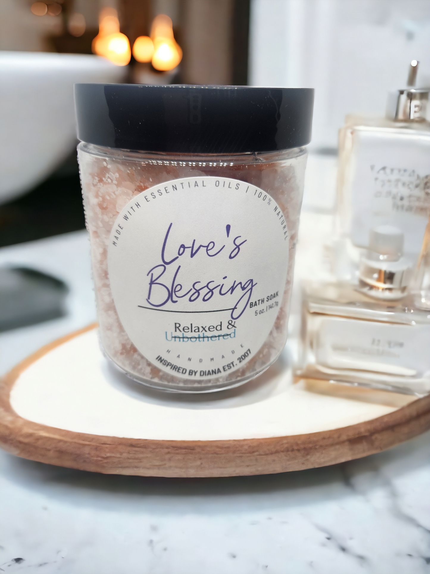 Love's Blessing Bath Soak [lavender]