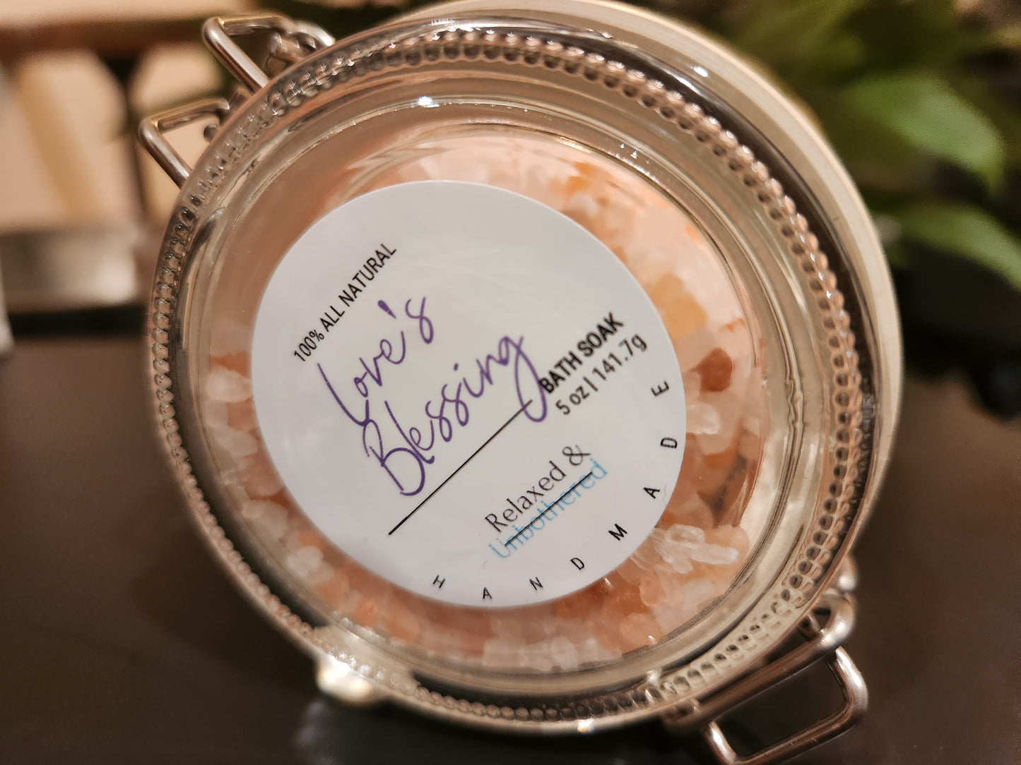 Love's Blessing Bath Soak [lavender]