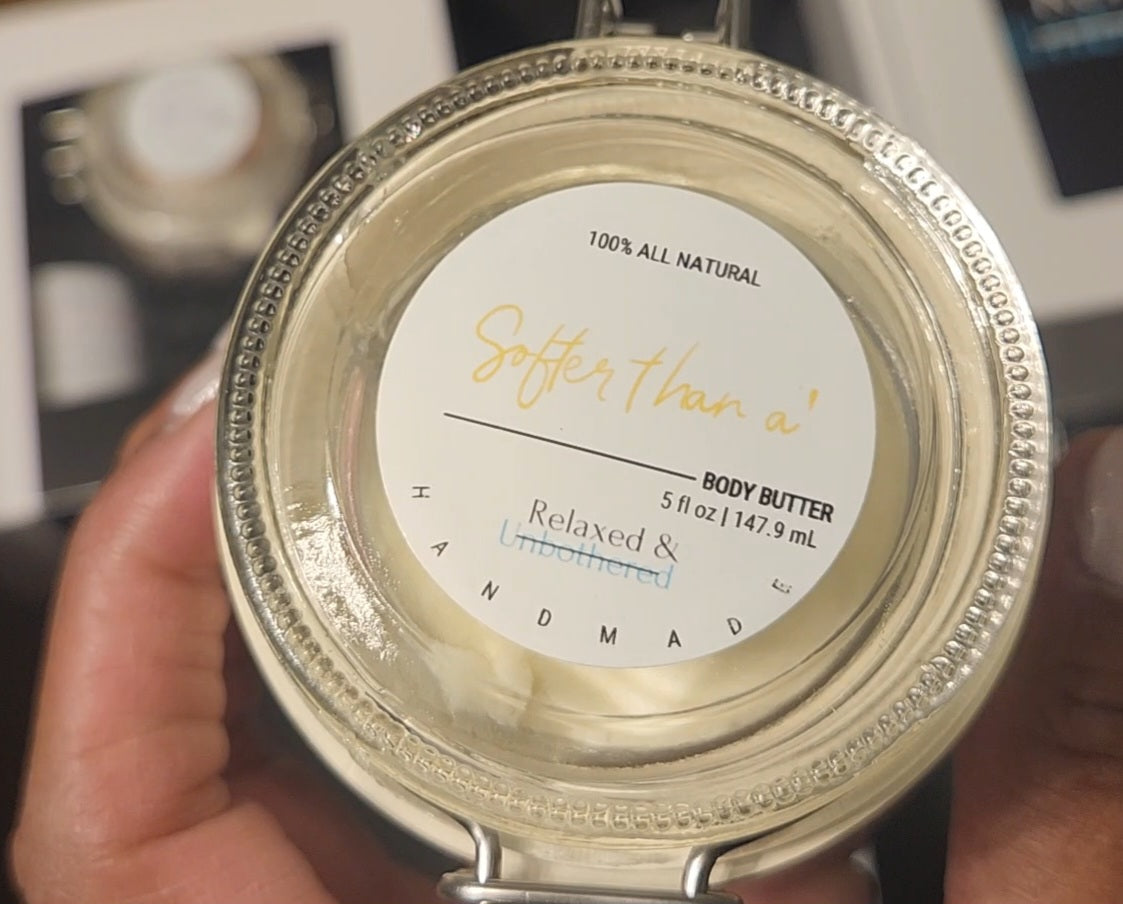 Softer Than a' - Whipped Body Butter