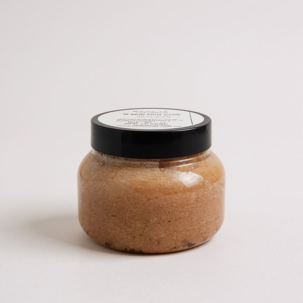 Sunset Kisses [bergamot + grapefruit] Organic Body Scrub (8oz)