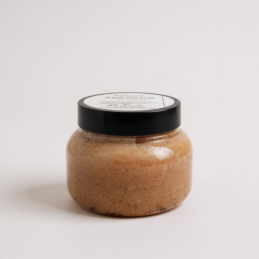 Sunset Kisses [bergamot + grapefruit] Organic Body Scrub (8oz)