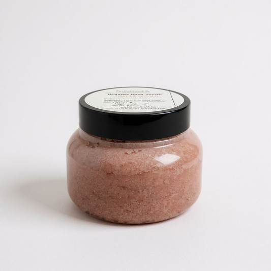 Sweet & Sensual [strawberry + peach] Organic Body Scrub (8oz)