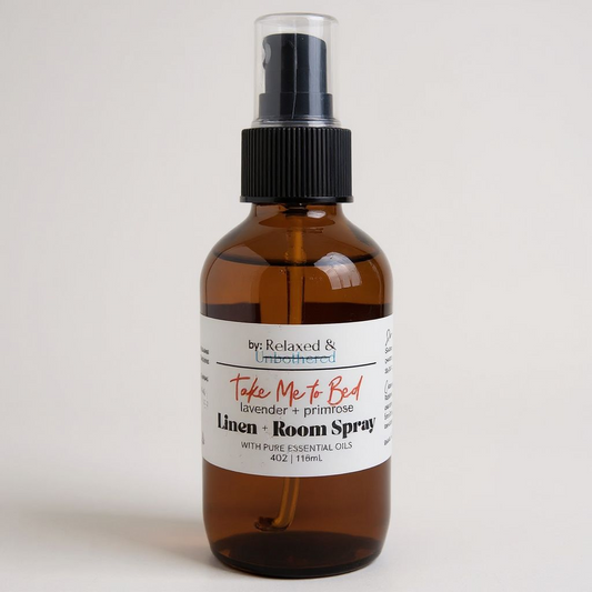 Take me to bed (lavender + rose) Room + Linen Spray