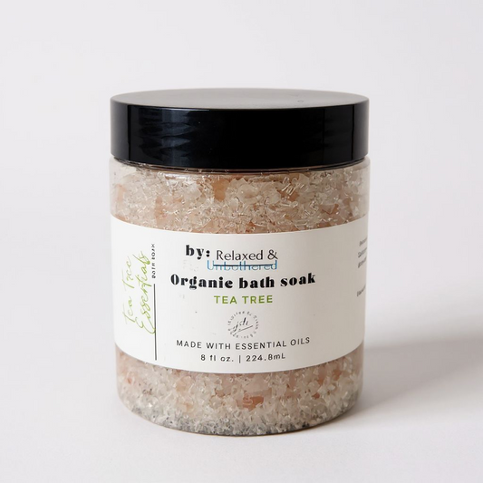 Tea Tree Essentials Bath Soak