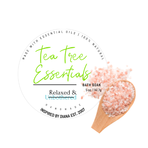 Tea Tree Essentials Bath Soak