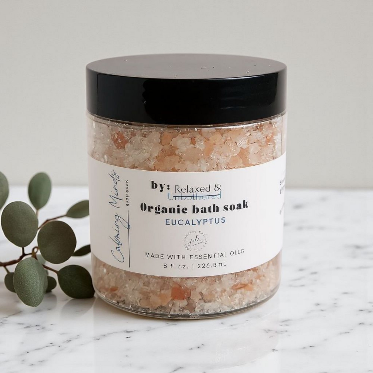 Calming Minds Bath Soak [eucalyptus]