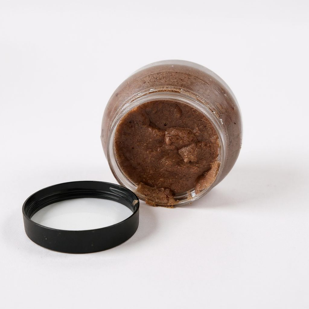 Brown Sugga Babe [vanilla + honey] Organic Body Scrub (8oz)