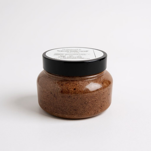 Brown Sugga Babe [vanilla + honey] Organic Body Scrub (8oz)