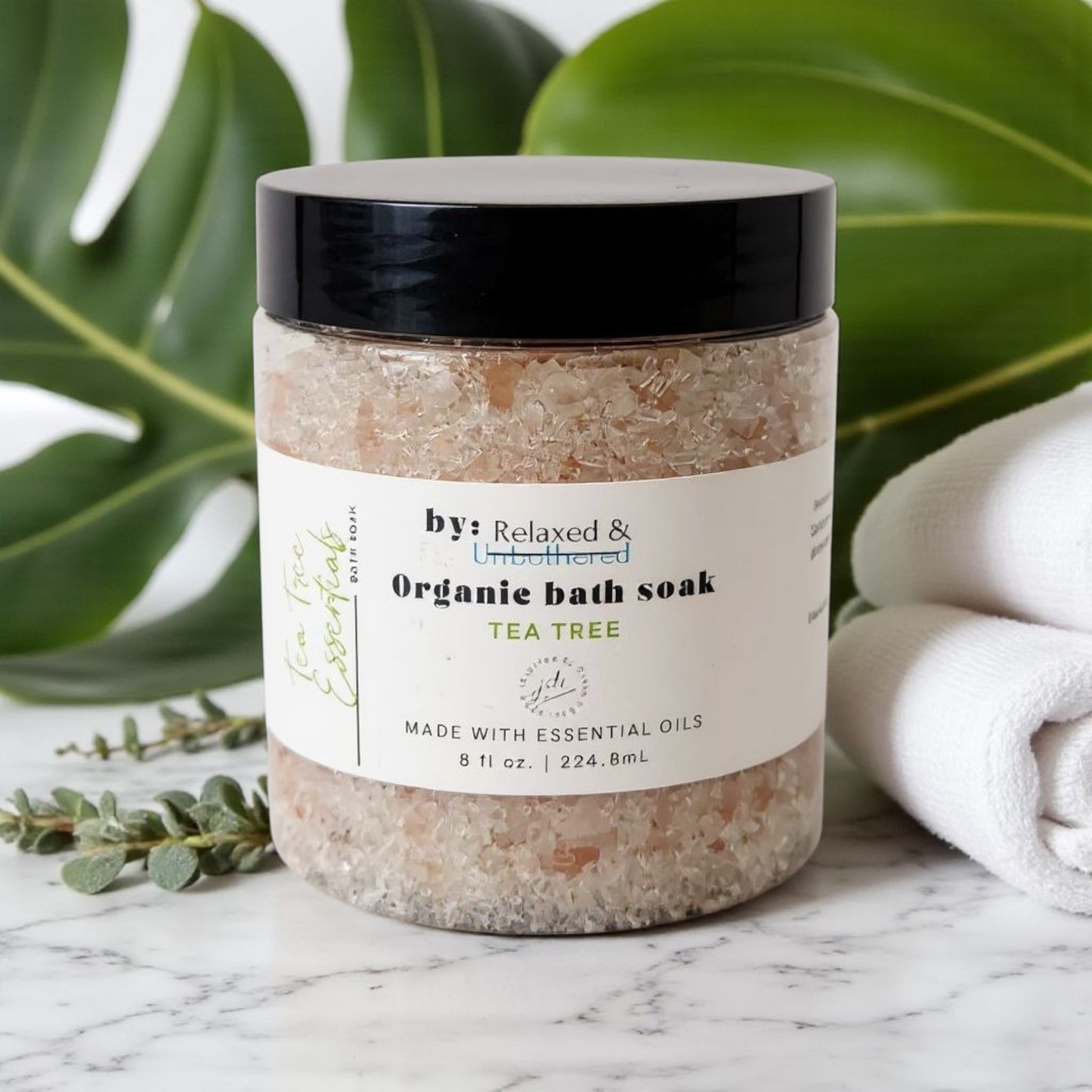Tea Tree Essentials Bath Soak