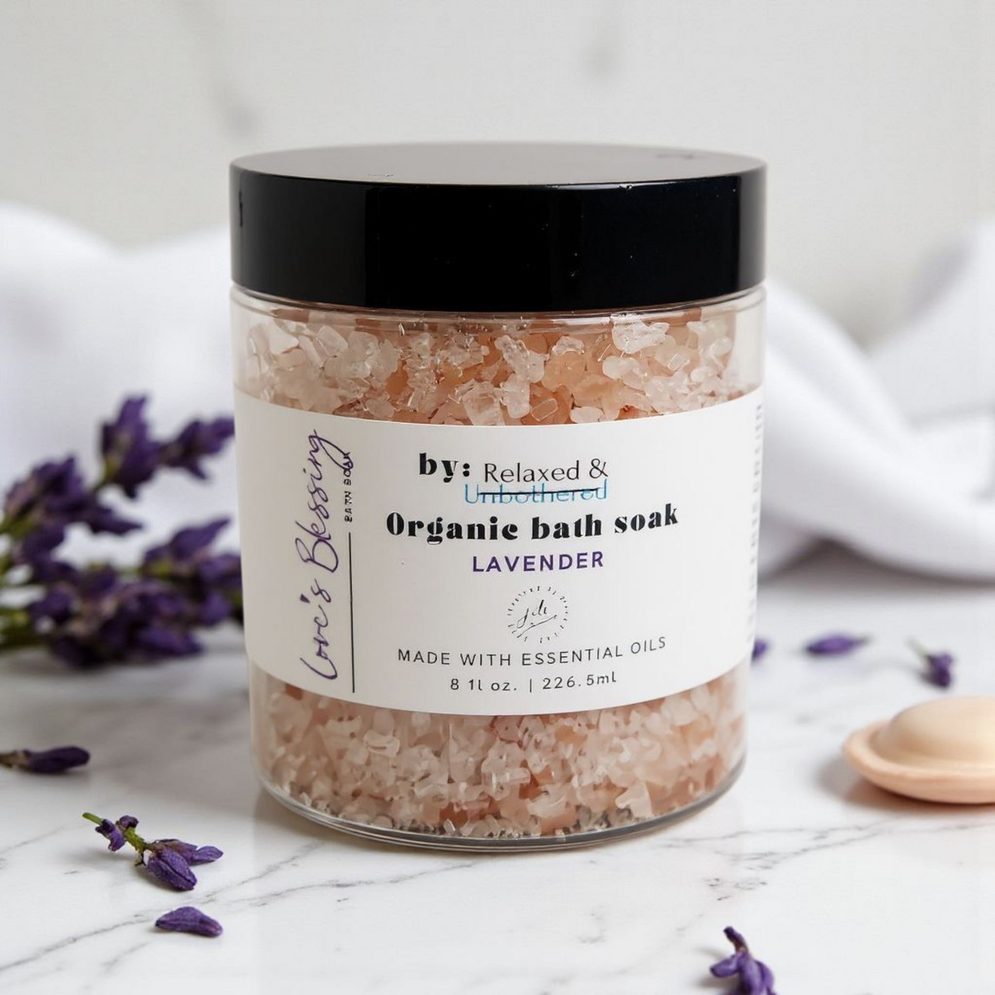 Love's Blessing Bath Soak [lavender]